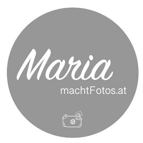 Maria macht Fotos Logo